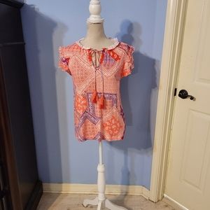 Greige Medium Womens Blouse